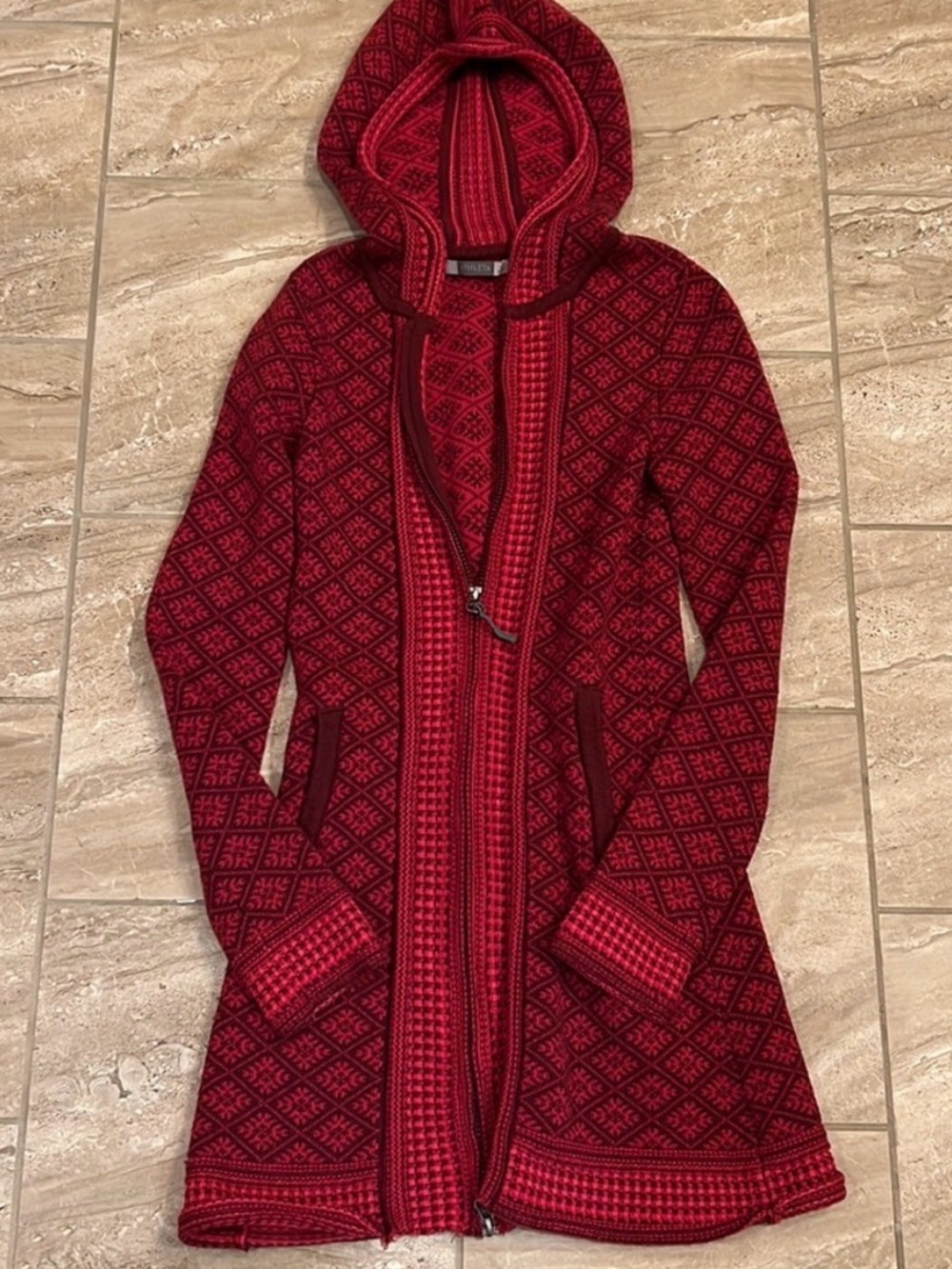 Athleta jacket/sweater duster cardigan